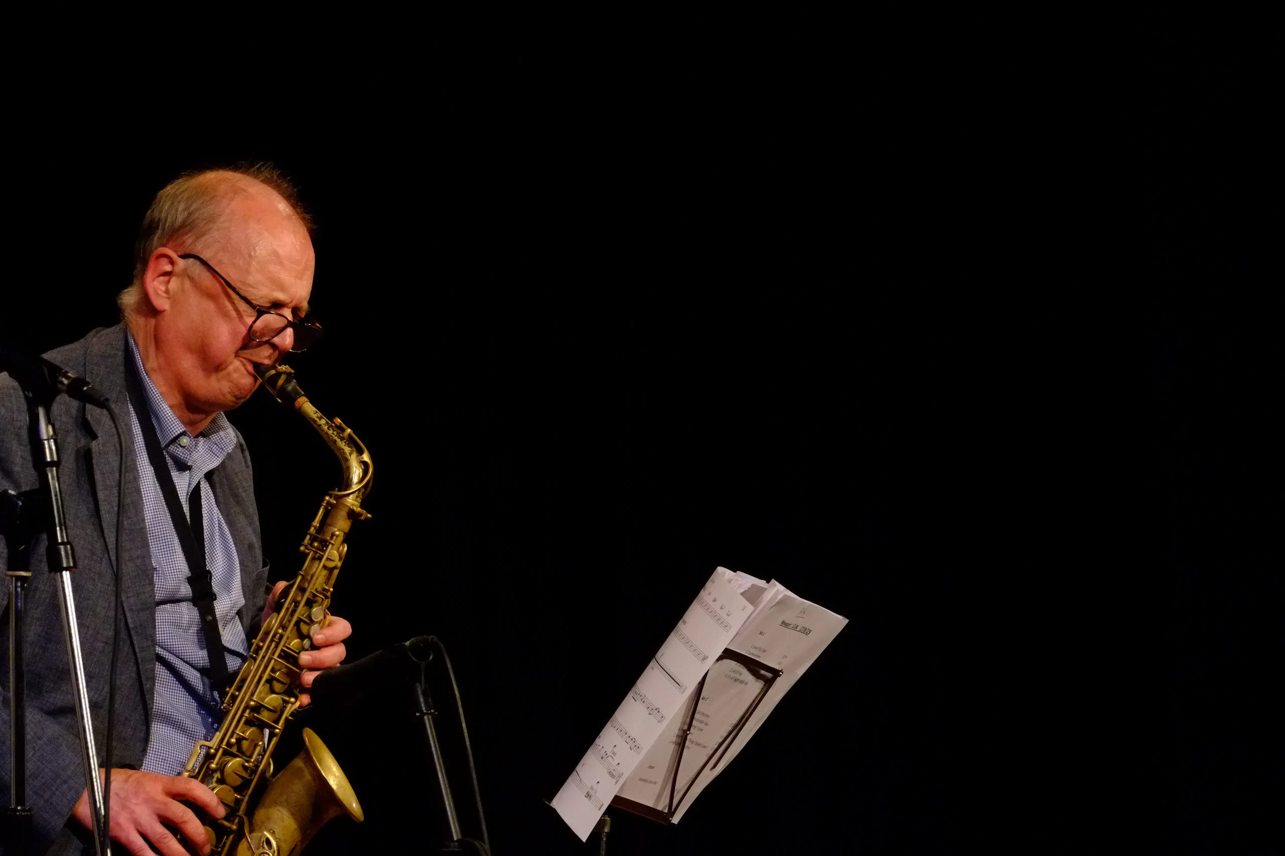 Alan Barnes and Mark Nightingale Quintet